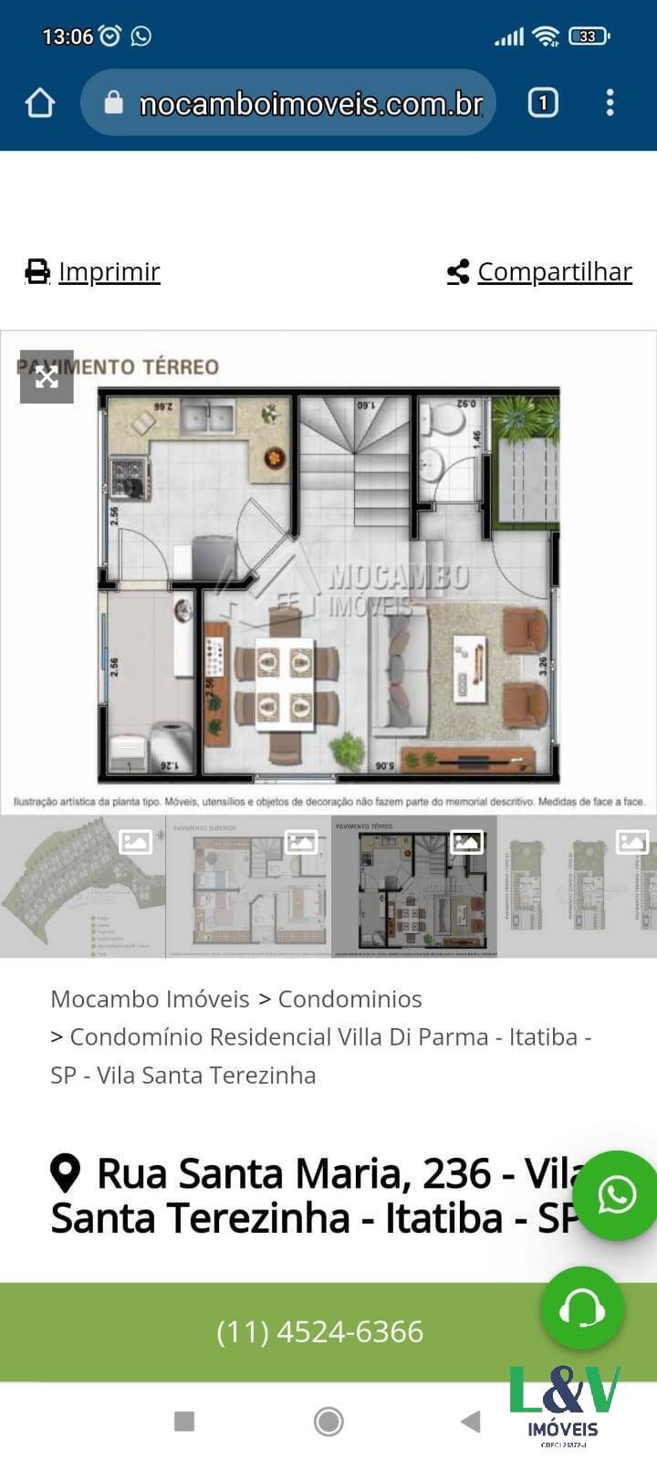 Casa de Condomínio à venda com 3 quartos, 88m² - Foto 12