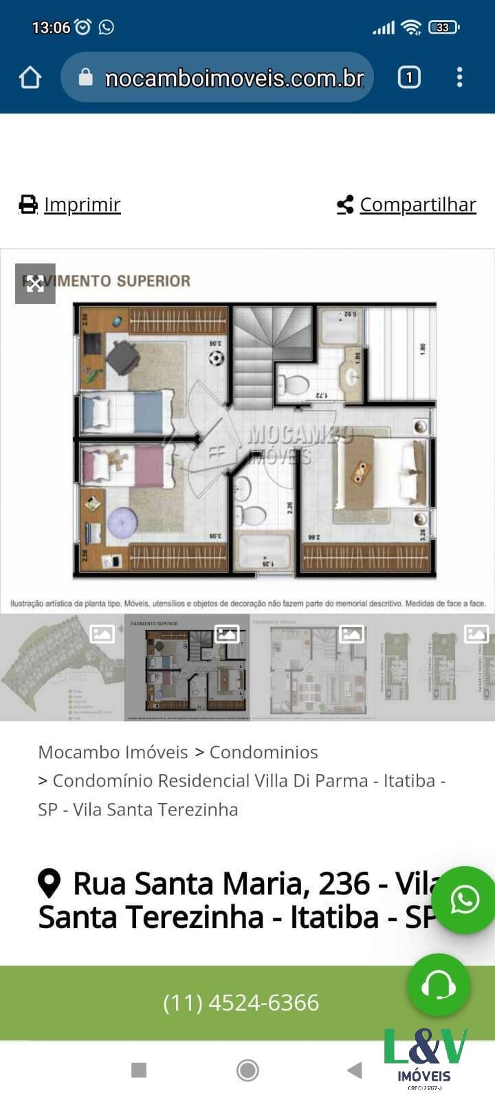 Casa de Condomínio à venda com 3 quartos, 88m² - Foto 11