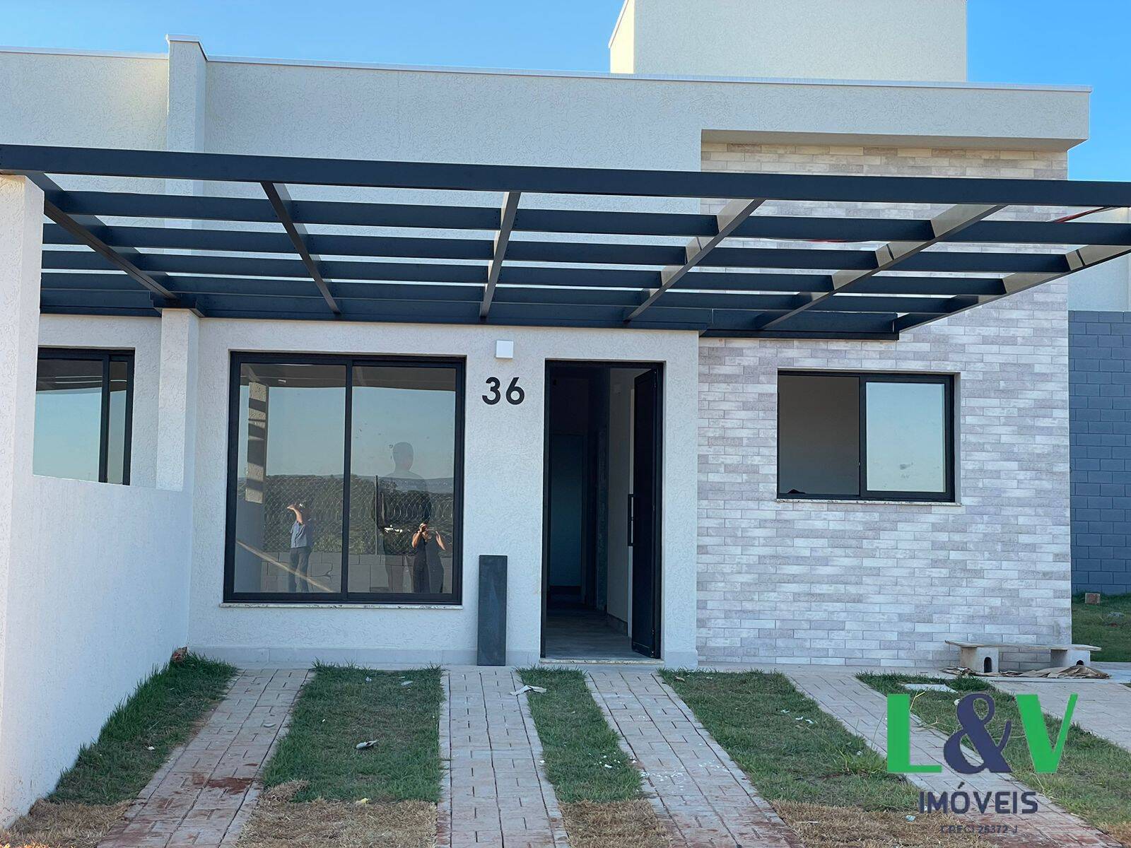 Casa de Condomínio para alugar com 3 quartos, 82m² - Foto 1