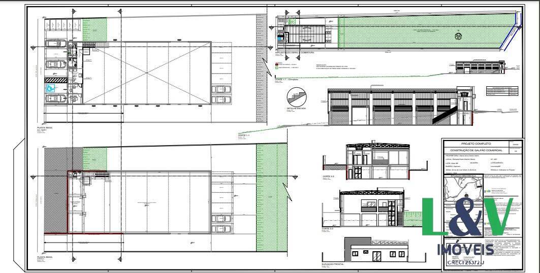 Depósito-Galpão-Armazém para alugar, 498m² - Foto 1