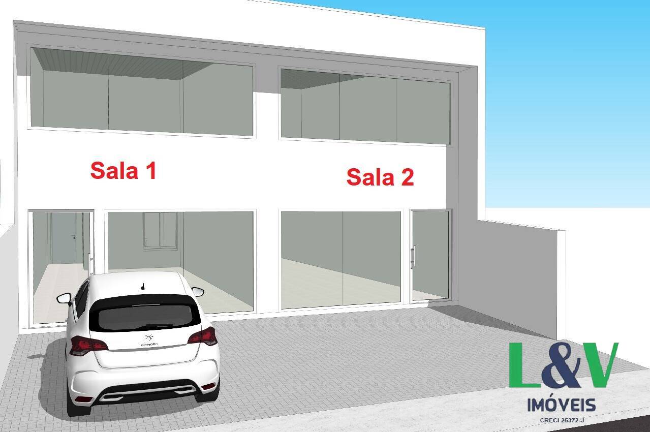 Conjunto Comercial-Sala para alugar, 74m² - Foto 6